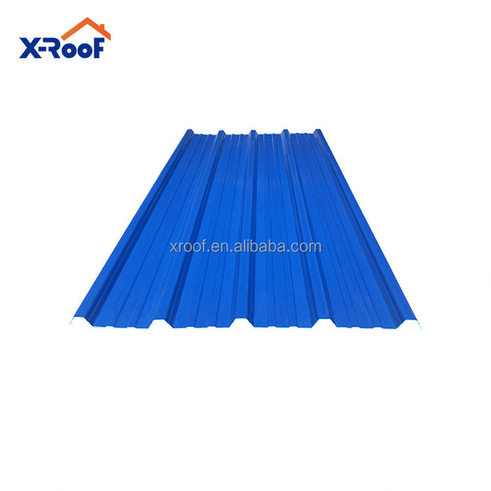 pvc plastic roof covering Thermal insulated pvc roofing waterproof pvc plates for roof for high plant