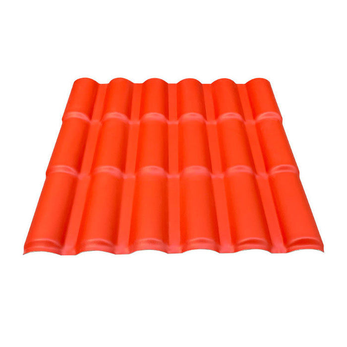 Popular Design Roofing construction materials upvc plastic roof sheet spanish pvc roof tile