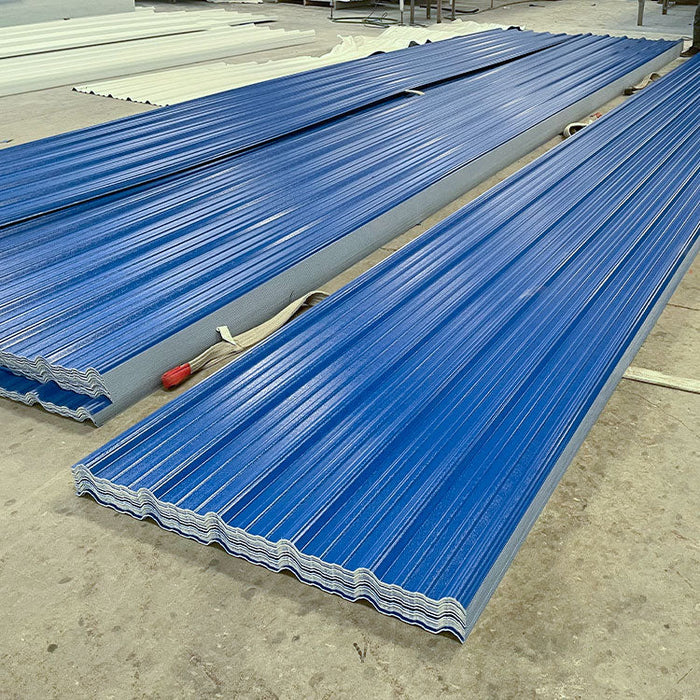 The PVC shed roof cost installing corrugated plastic roof tile sheets upvc roofing sheet