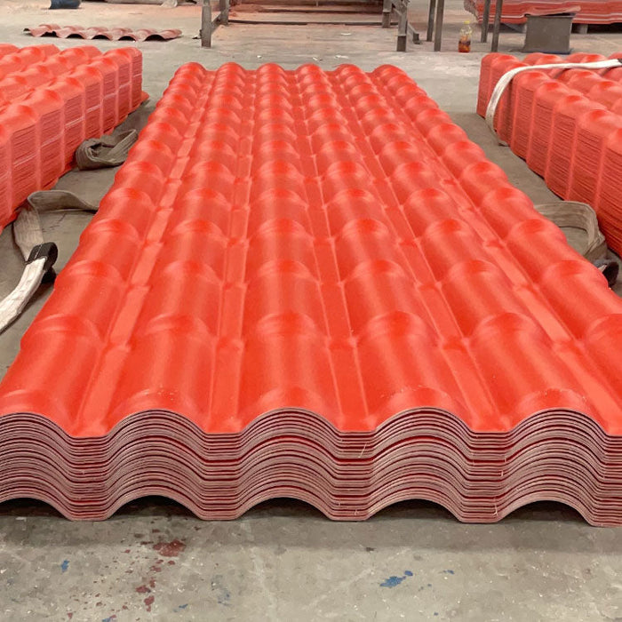 New Design Hot Sale China Corrugated Roof Plastic Pvc Roof Tile Asa Pvc Roof Tile