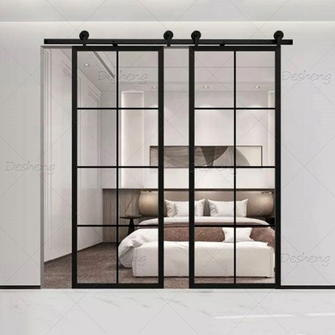 Sliding 24 In X 80 In Single Double Aluminum Modern Interior Doors American Wholesale Closet Door