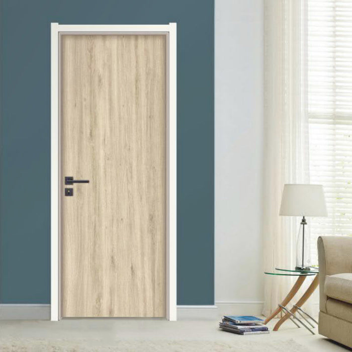 Latest Design Low Price MDF Wooden Door Interior Main Entrance Door