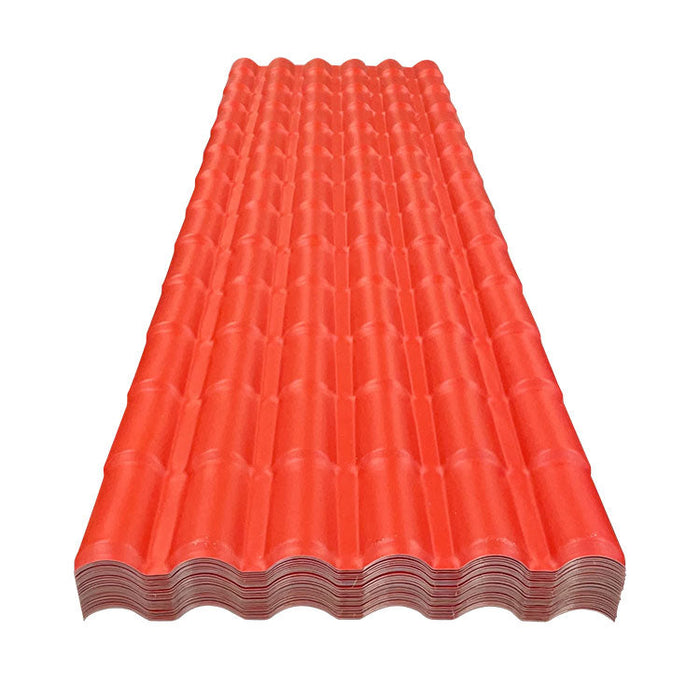 Weather Resistance corrugate roof tile upvc roof house upvc roofing sheet