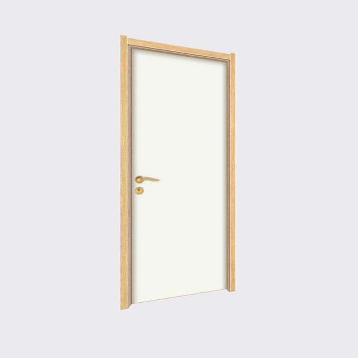 Classic Wood internal MDF Room Door For Hotel And Apartment