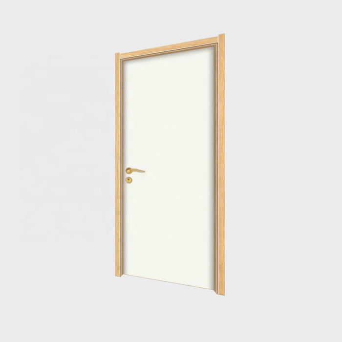 Classic Wood internal MDF Room Door For Hotel And Apartment