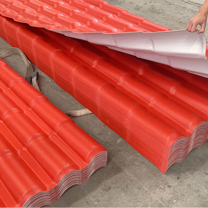 Weather Resistance corrugate roof tile upvc roof house upvc roofing sheet