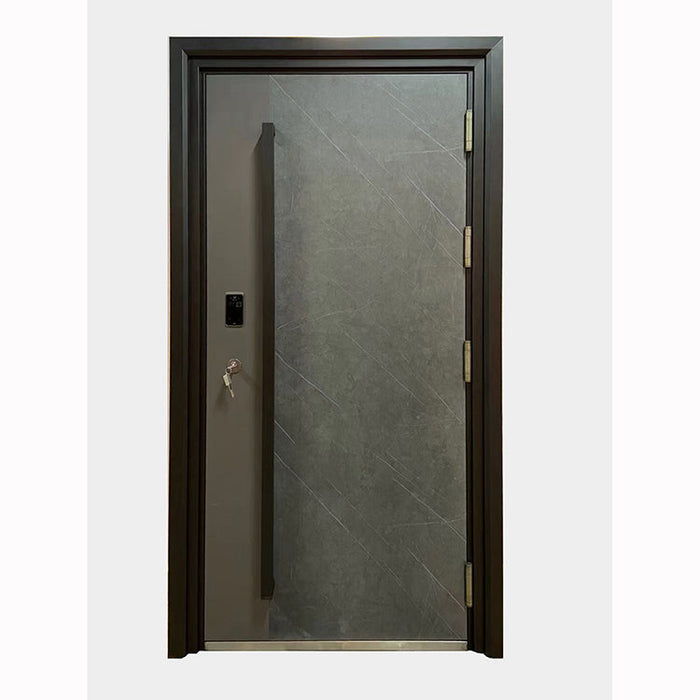 China Factory Home Security Luxury Villa Entrance Iron Stainless Steel Security Doors Designs For House