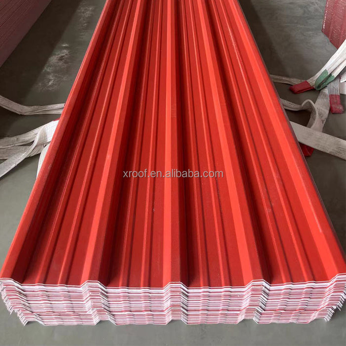 thermal insulation waterproof pvc roofing sheet extrusion machines pvc plastic roof covering for high plant factory