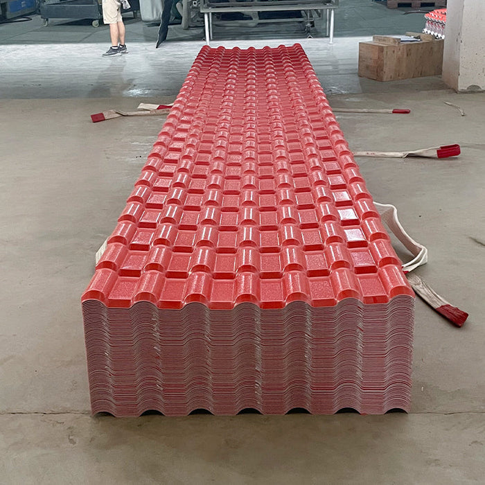 Thermal insulation pvc synthetic resin spanish roof tile spanish roof tiles for sale pvc roofing residential for house