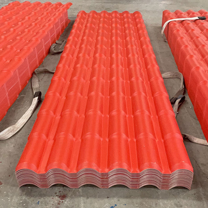 New Product Sheeting Prices Roma Style Pvc Teja Cheap Plastic Roof Tile Pvc Corrugated Roof Tile