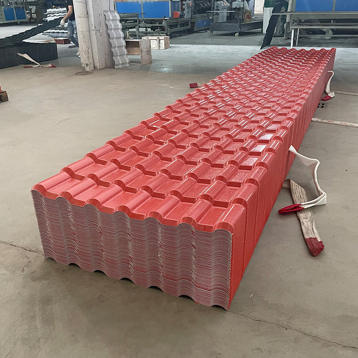 pvc flexible waterproofing roof sheet thermal insulation pvc roof tile for roof recover system for residential