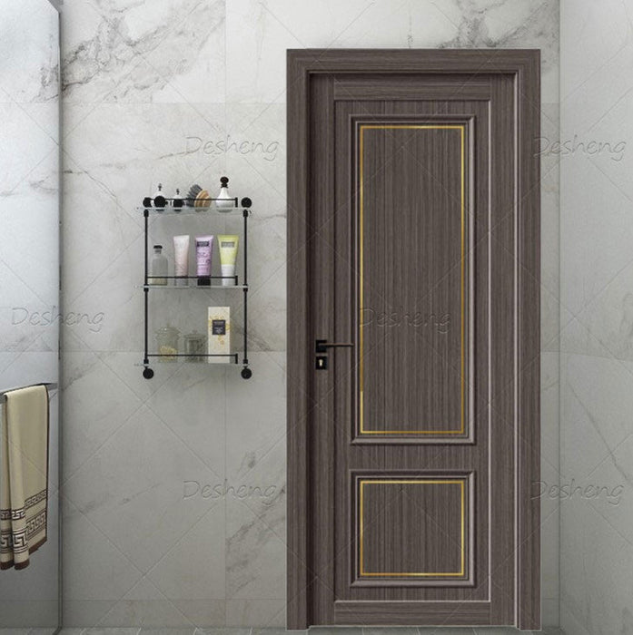 Wholesale Cheap Price Interior Bath Room Door PVC Water Proof WPC Doors