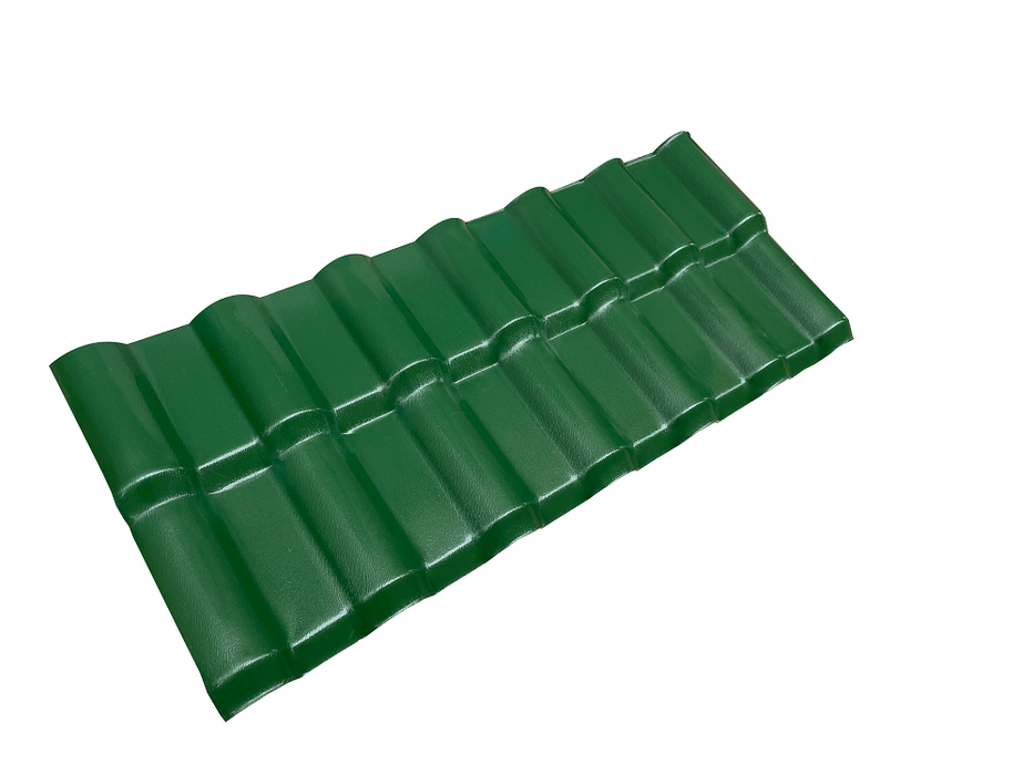 light weight roof sheet Fireproof synthetic resin roofing best quality colored pvc roof sheet