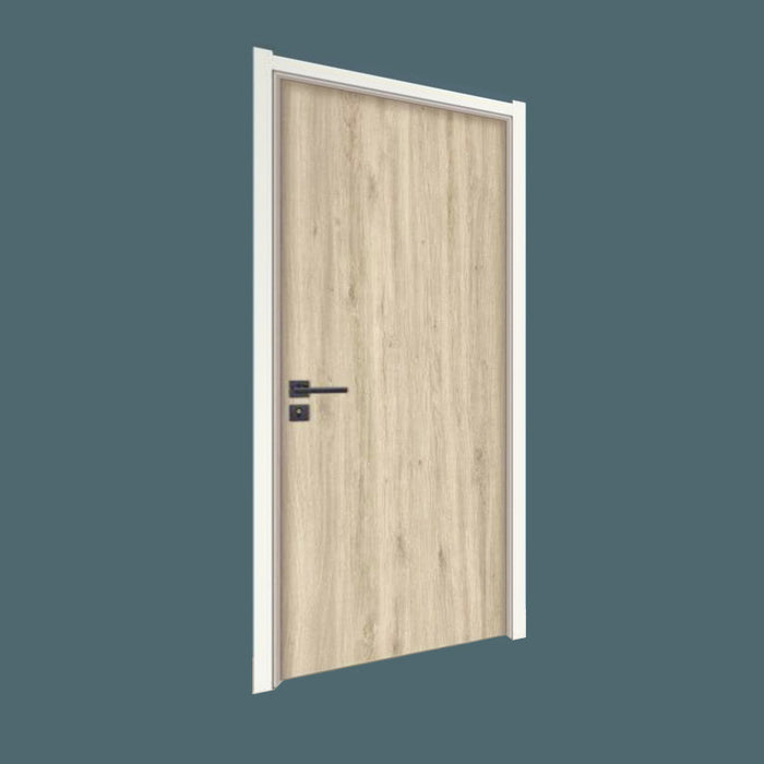 Latest Design Low Price MDF Wooden Door Interior Main Entrance Door