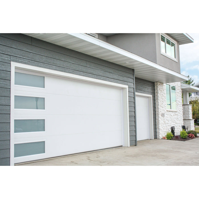 High Quality Customized Glass Panel Aluminum Glass Frame Insulated Clear Garage Door