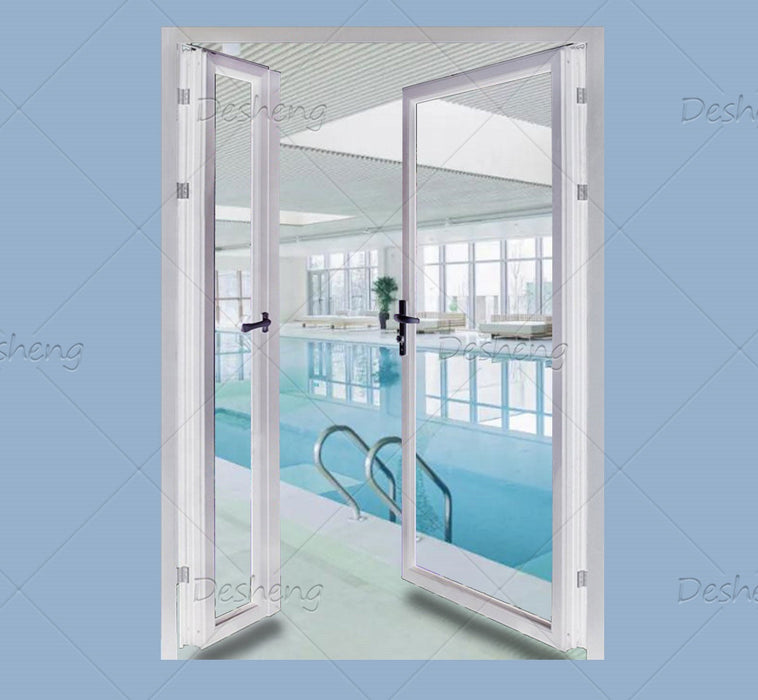 Popular Construction Material Entry Doors Interior Exterior Glass Door And Windows For Houses