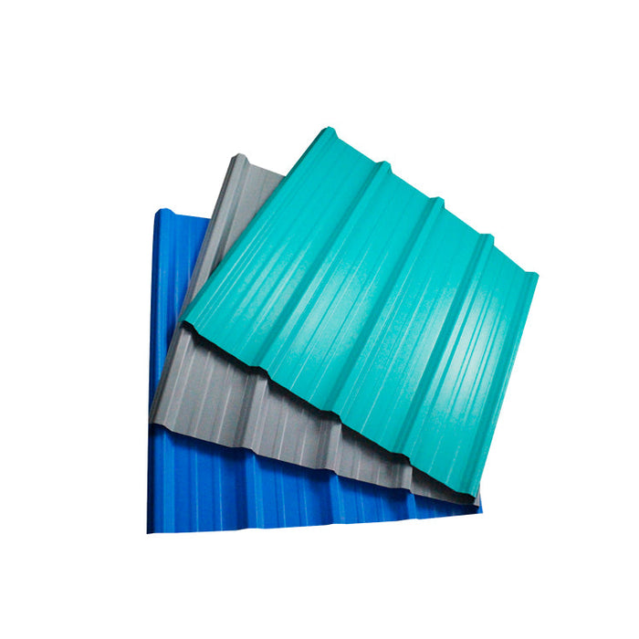 pvc plastic roof covering Thermal insulated pvc roofing waterproof pvc plates for roof for high plant