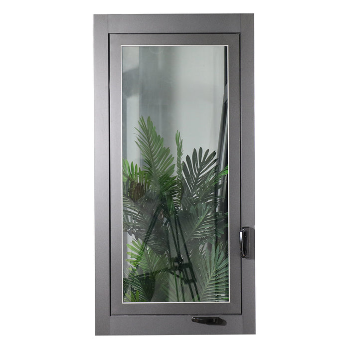 Germany Brand Hardware Two Way Opening Double Glazed Tempered Aluminium Tilt Turn Windows