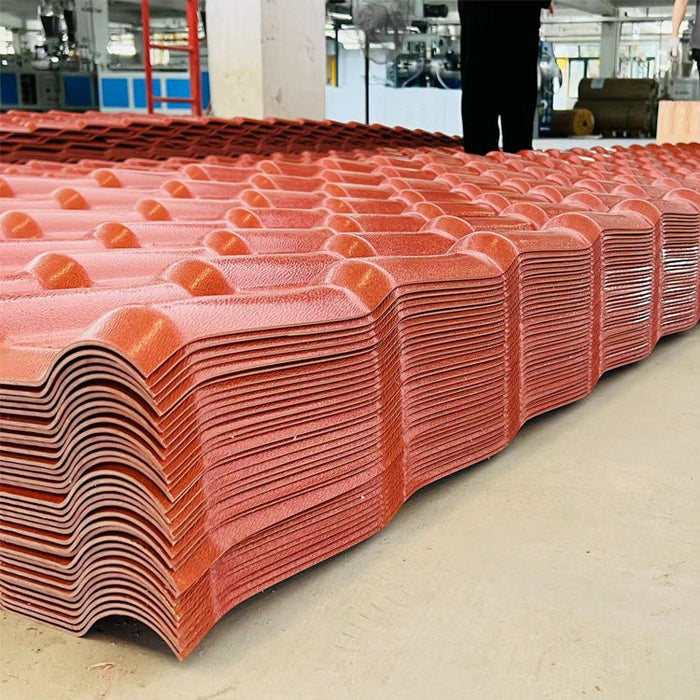 Impact resistance asa roof tile pvc roof sheeting roof tiles prices in philippines