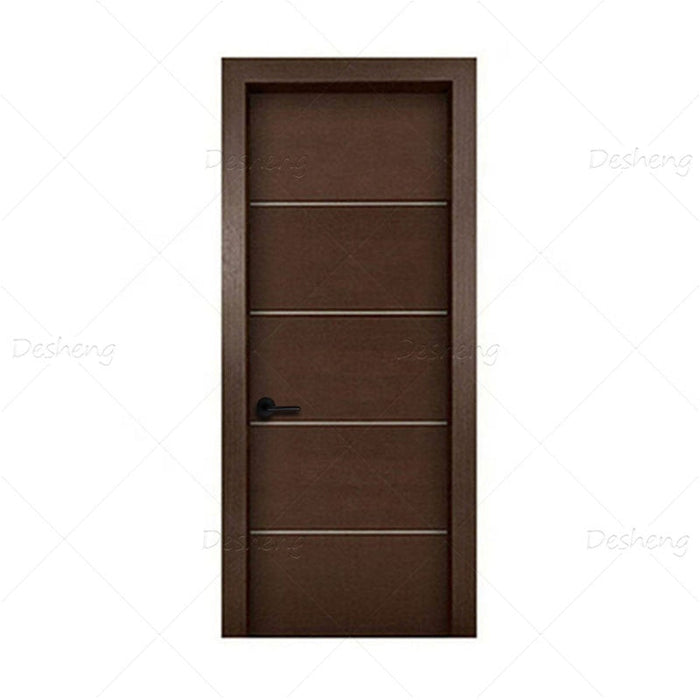 Bedroom Doors For HDF Veneer Painting Solid Wood Exterior Hotel Others Wooden Interior Door(old)