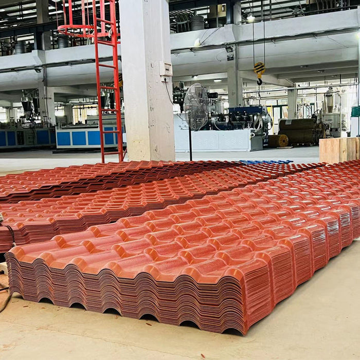 chinese economic asa pvc plastic roof tile corrugated carbon fiber pvc roof sheet