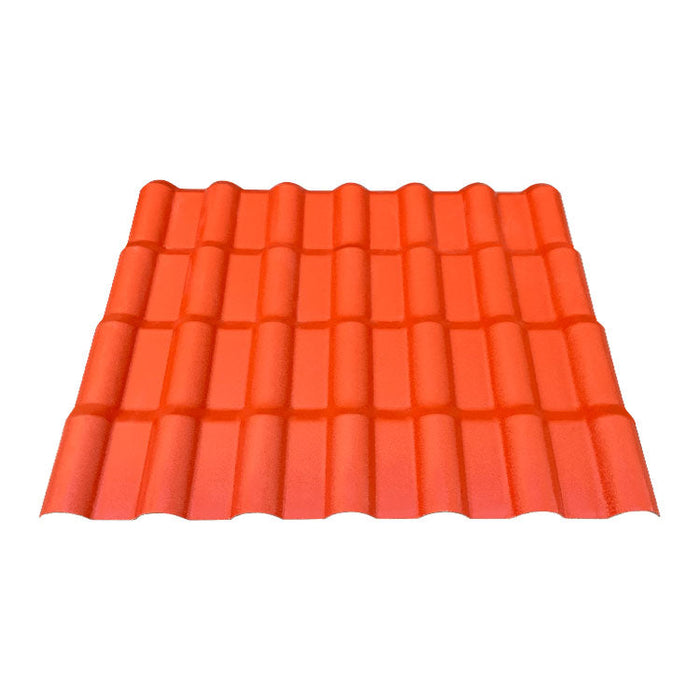 New Arrival Panel Material PVC asa synthetic resin roof tile pvc spanish roof tile pvc roof sheet