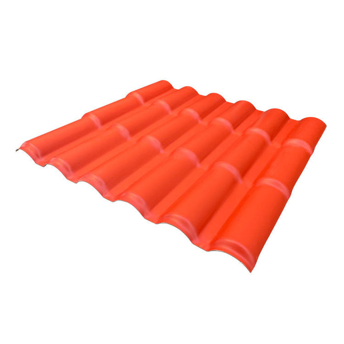 Popular Design Roofing construction materials upvc plastic roof sheet spanish pvc roof tile