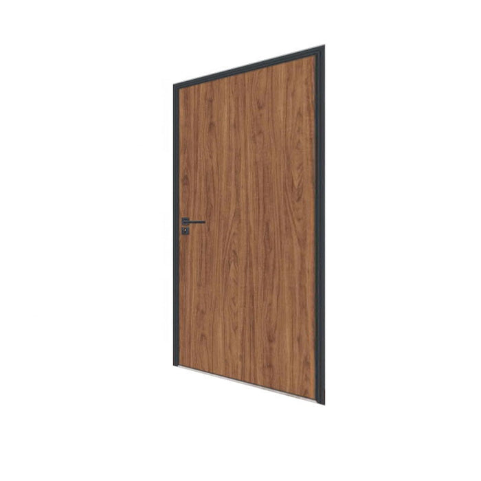 Best Price Good Quality Frameless Slim Frame Aluminum Interior Noiseless Pocket Sliding Door