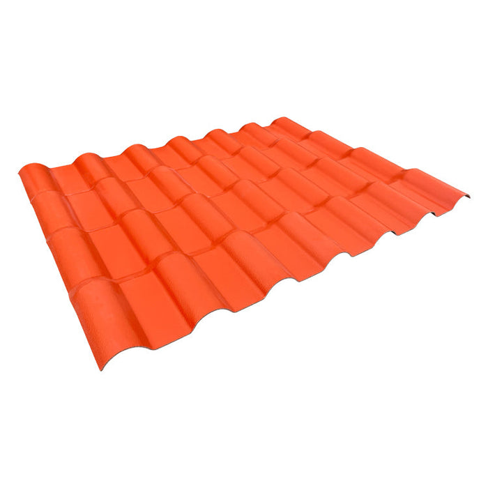 New Arrival Panel Material PVC asa synthetic resin roof tile pvc spanish roof tile pvc roof sheet