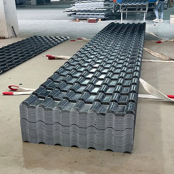 Thermal insulation pvc synthetic resin spanish roof tile asa pvc roof sheet pvc roof sheet for house