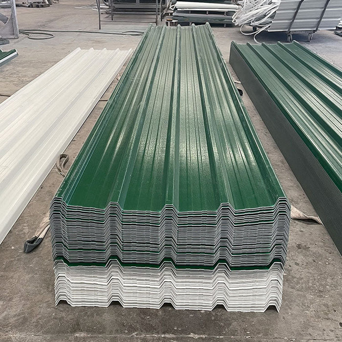 In Stock Pvc Blue Modern 1.5mm-3.0mm Manufacturer Promote Price Asa Roof Tile Upvc Roof Sheet Plastic Pvc Roof