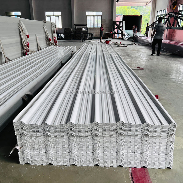 roof pvc rainwater gutters top products roof tile asa plastic pvc roof tile for high plant factory