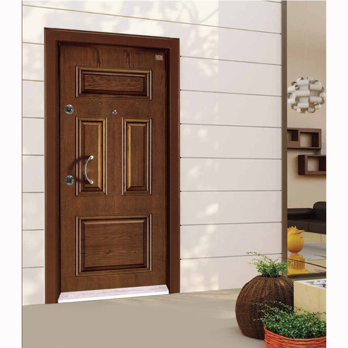 New design Bullet Proof Steel Security Door For Home And Apartment