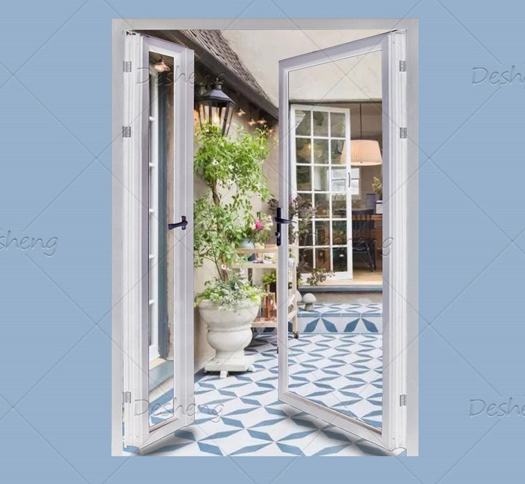 Popular Construction Material Entry Doors Interior Exterior Glass Door And Windows For Houses