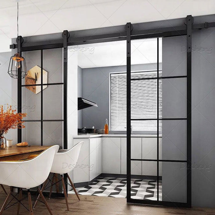 Factory Direct Sell To American Standard Bedroom Sliding Doors With Hardware Closet Door