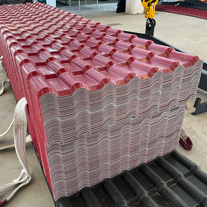 weather resistance top products roof tile asa plastic pvc roof tile pvc plastic roof titles for residential villa hotel