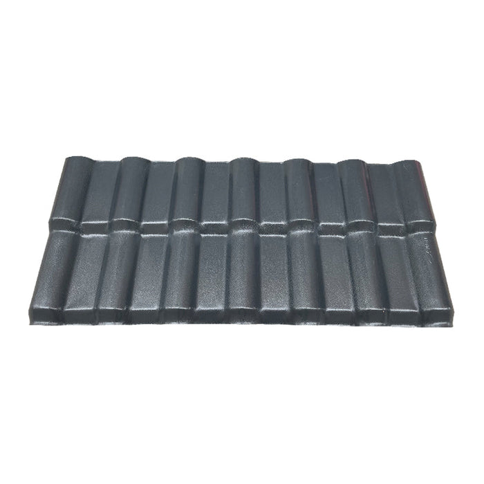 Synthetic resin roof sheet Color persistence Heat insulation synthetic resin pvc roof spanish roof tile sheets pvc