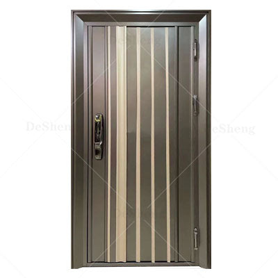 House Front Entrance 304 Stainless Steel Door Home Security Anti-Theft Bullet-Proof Door.