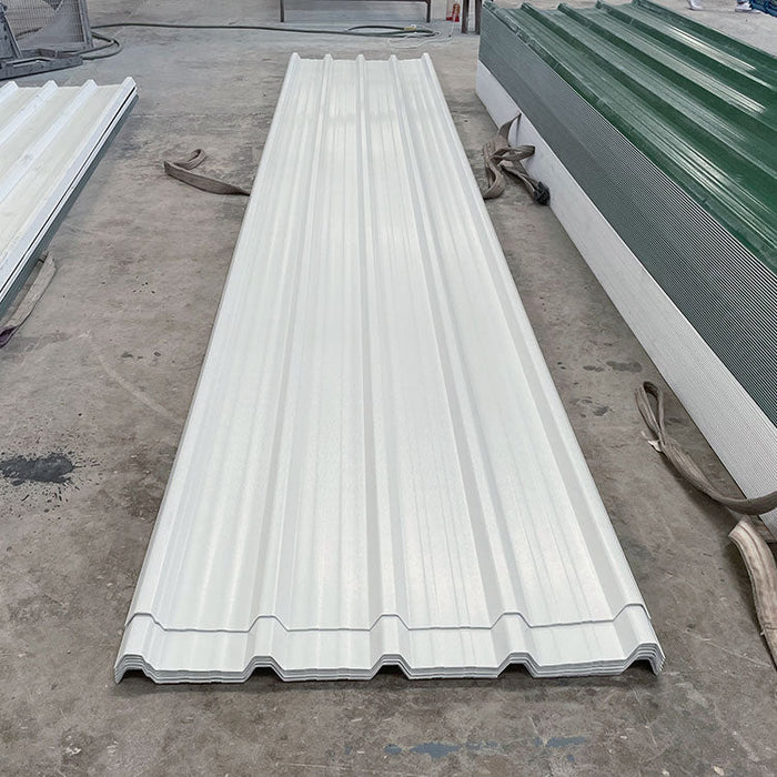 Heat Resistance White Corrugated Roofing Sheet Corrugated PVC Tiles Price Pvc Tejas Asa PVC Roof Sheet