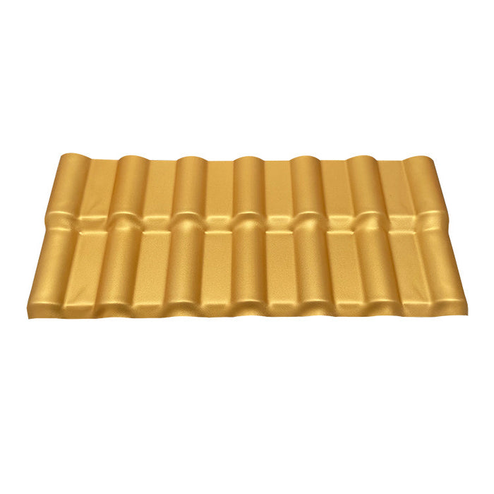 light weight roof sheet Fireproof synthetic resin roofing best quality colored pvc roof sheet