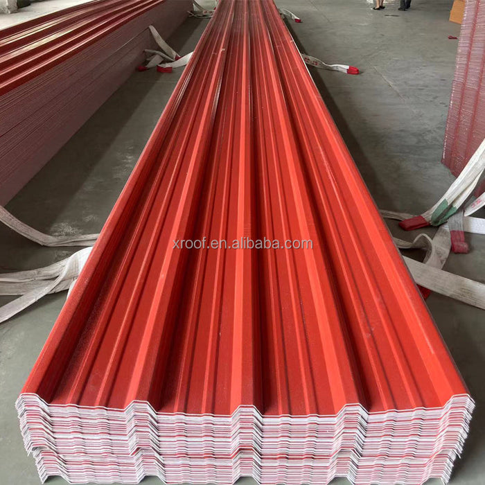 rain cover pvc roof sheet Thermal insulated color retention pvc roofing waterproof pvc asa roofing for high plant factory