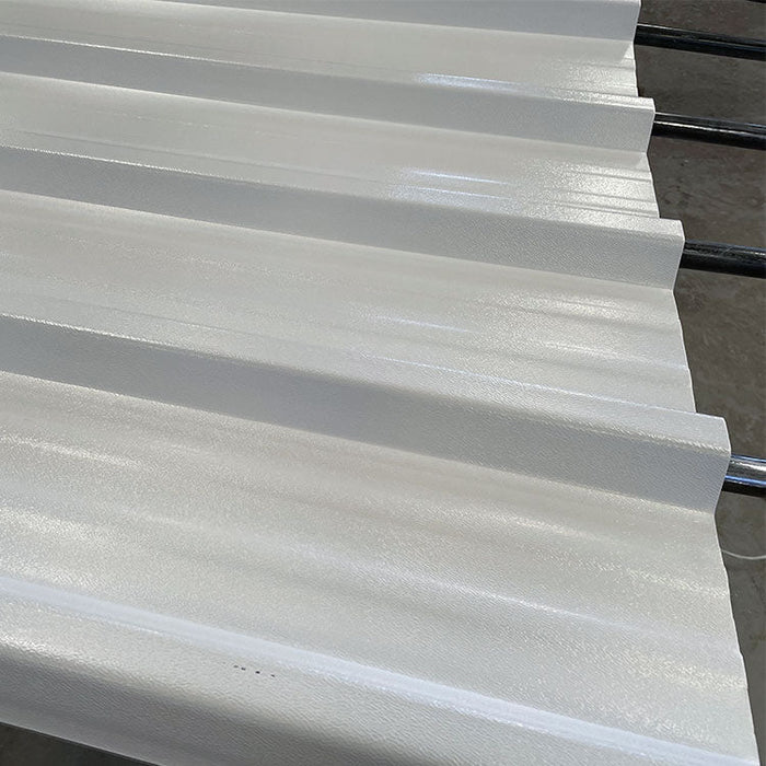 Heat Resistance White Corrugated Roofing Sheet Corrugated PVC Tiles Price Pvc Tejas Asa PVC Roof Sheet