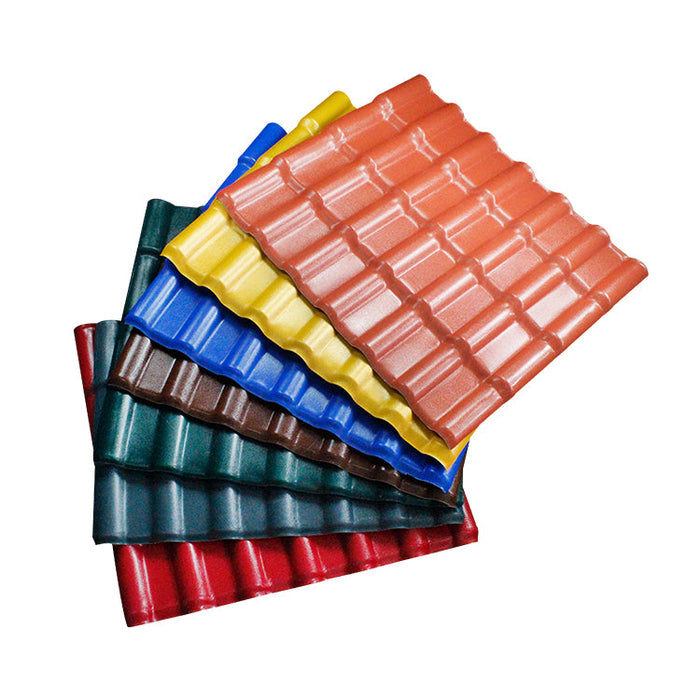 Wholesale Shingles Building Roof Weather Resistance upvc roofing sheet corrugate plastic roof sheet