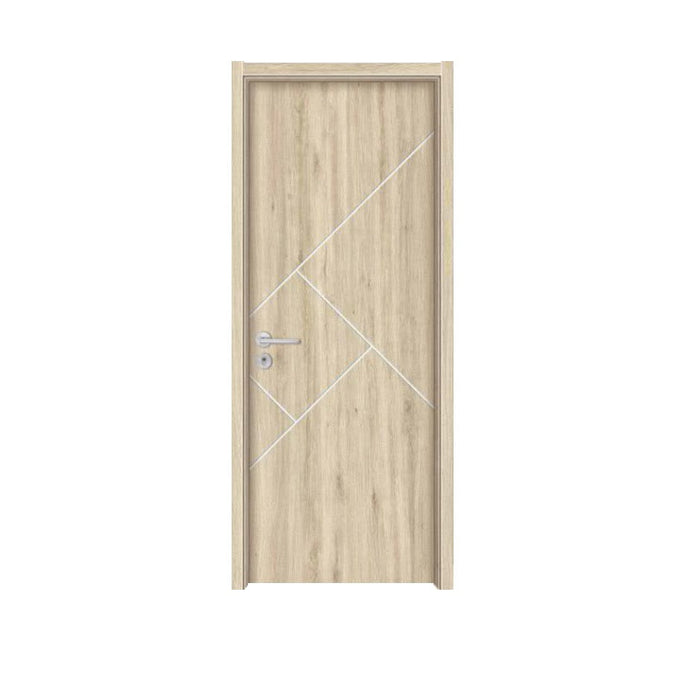 Simple Design Swing Interior Doors With Frames Wood Teak Wood Doors For Hotel