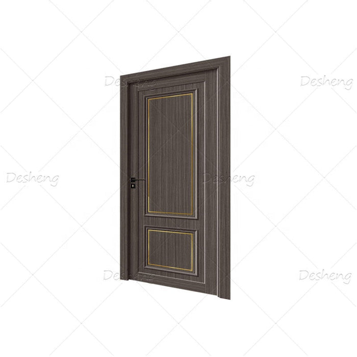 Wholesale Cheap Price Interior Bath Room Door PVC Water Proof WPC Doors