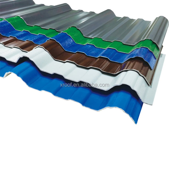 roof pvc rainwater gutters top products roof tile asa plastic pvc roof tile for high plant factory