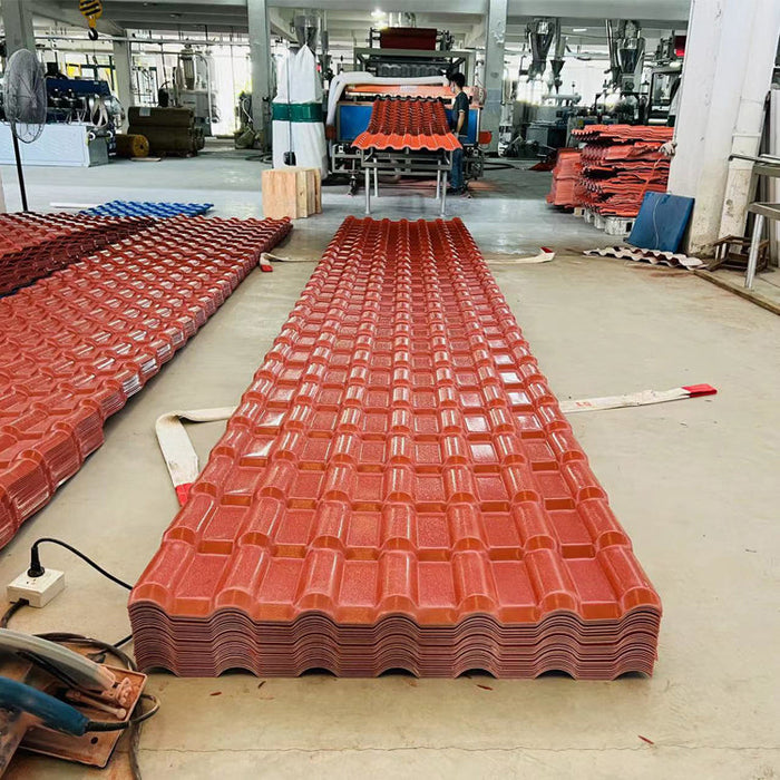 Impact resistance asa roof tile pvc roof sheeting roof tiles prices in philippines