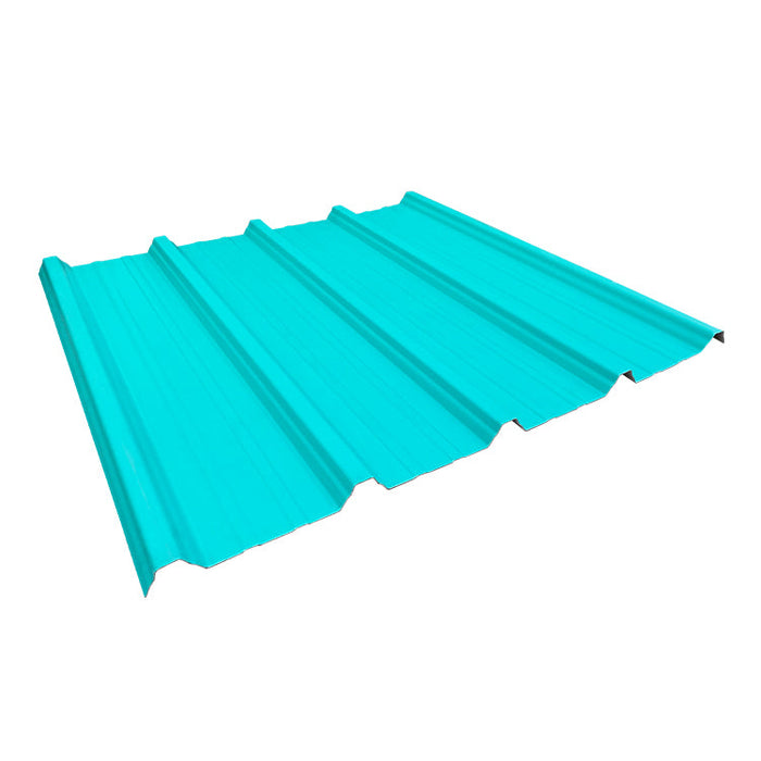 high impact resistance long span high wave pvc roofing Waterproof fireproof plastic pvc roofing sheet