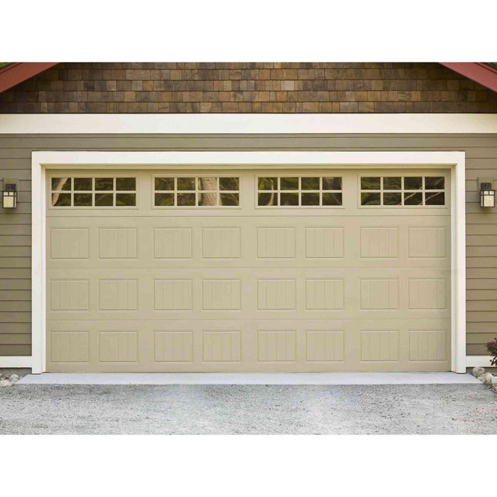 High Quality Customized Glass Panel Aluminum Glass Frame Insulated Clear Garage Door