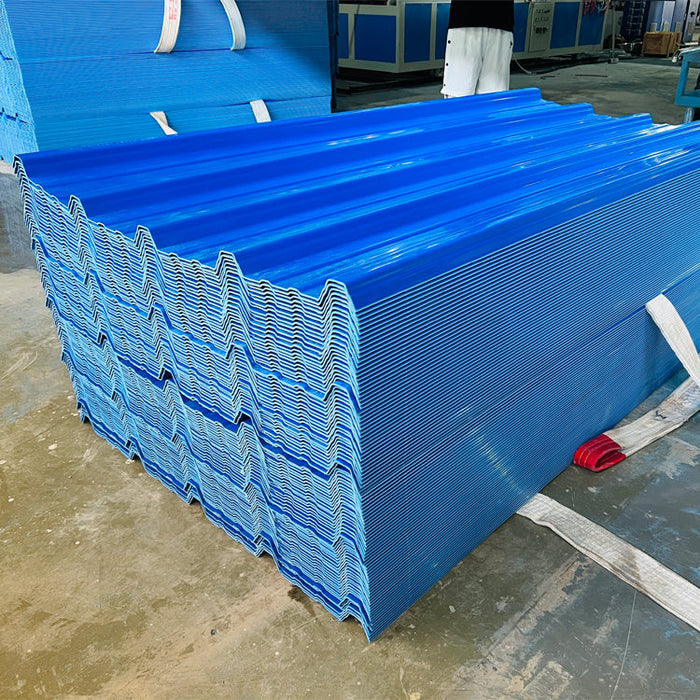 Heat Resistance White Corrugated Roofing Sheet Corrugated PVC Tiles Price Pvc Tejas Asa PVC Roof Sheet